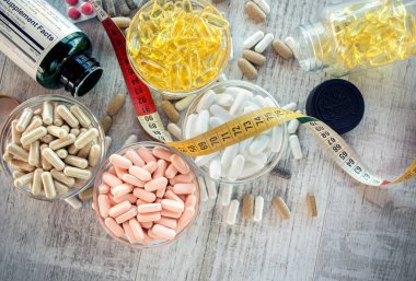 Beslenme takviyeleri Tablet ve kapsül