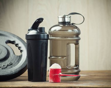  protein tozu kaşık