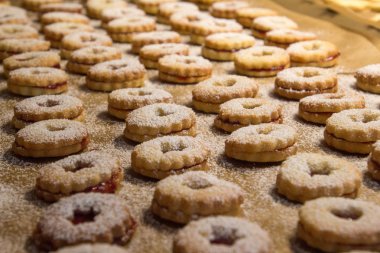 Yılbaşı Kurabiye Pişirme