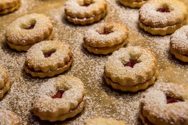 Yılbaşı Kurabiye Pişirme