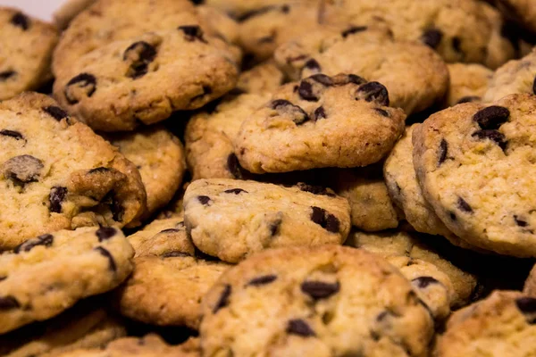 Bakken kerstkoekjes — Stockfoto