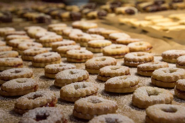 Yılbaşı Kurabiye Pişirme