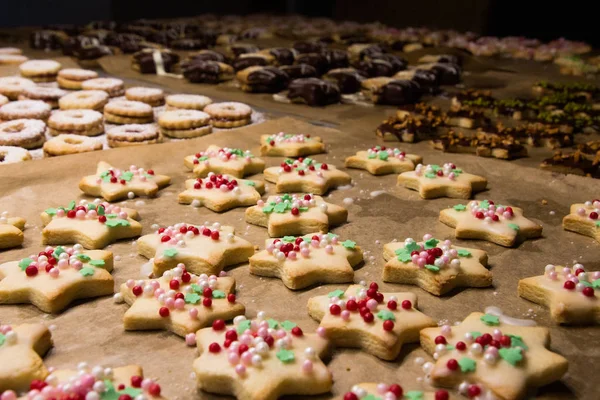 Yılbaşı Kurabiye Pişirme