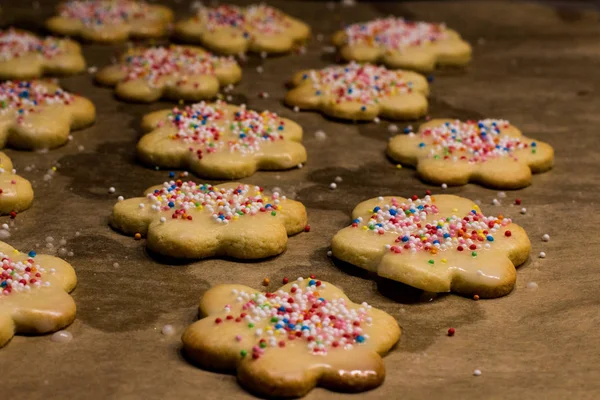 Yılbaşı Kurabiye Pişirme