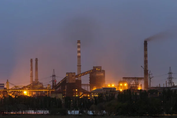 Dumanlı Metalurji tesisi fotoğrafı