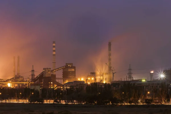 Dumanlı Metalurji tesisi fotoğrafı