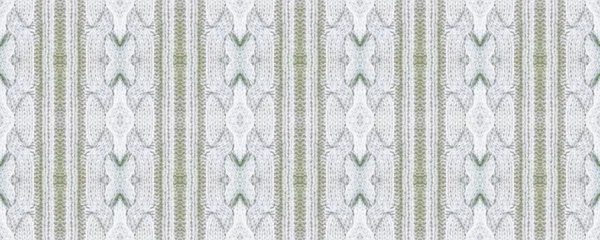 Seamless Volume Macro Ornament. Light White scarf Wallpaper. Santa Claus Style Comfortable Style. Folk Scandinavian Knitted Pattern. European Warm Textile.