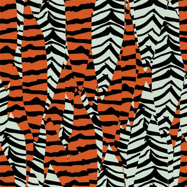 Imprimir Animal Piel Safari Repetir Diseño Popular Imitación Cuero Sin