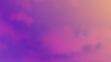 Bulutlu Gökyüzü Yarıton Vektör Arkaplanı. İş ve Reklamcılık İçin Moda Arkaplanı