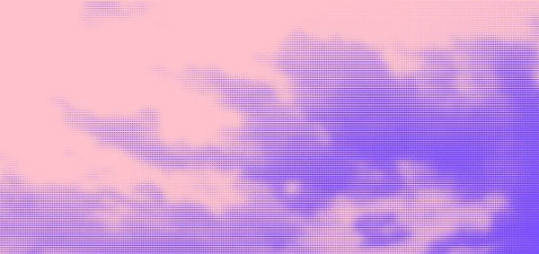 Sky with Clouds Halftone Διάνυσμα φόντου. Trendy Backdrop για την επιχείρησή σας και τη διαφήμιση — Διανυσματικό Αρχείο