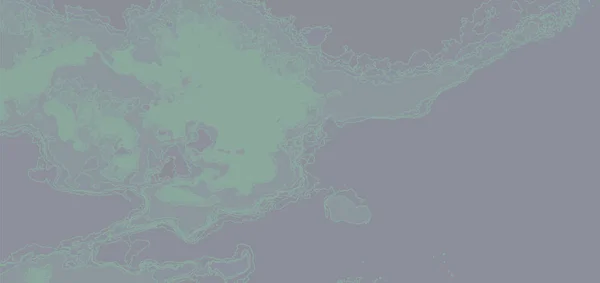 Fondo abstracto topográfico vectorial en colores gris pálido — Archivo Imágenes Vectoriales