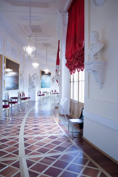 Wnętrza pałacu w Gatczynie. — Zdjęcie stockowe
