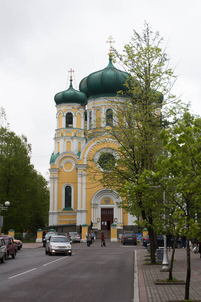 ГАТЧИНА, РОССИЯ - 31 января 2017 года.
.