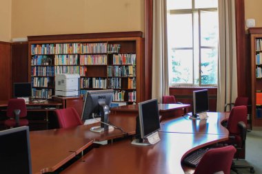 Geneva, İsviçre - 15 Eylül - Birleşmiş Milletler o Kütüphanesi