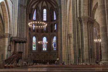 Geneva, İsviçre - 14 Eylül - iç Protestan 