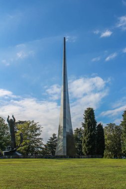 Birleşmiş Milletler Cenevre SSCB'den hediye.