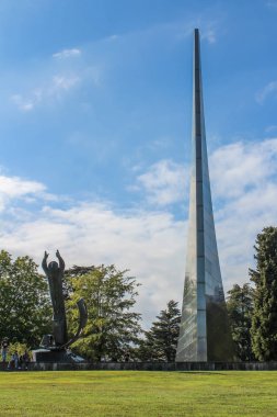 Birleşmiş Milletler Cenevre SSCB'den hediye.