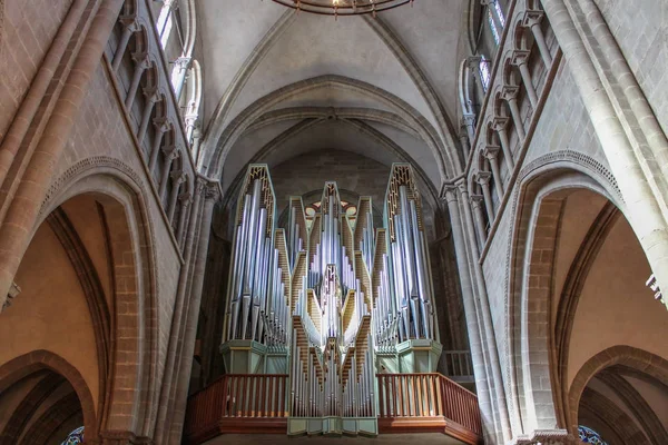 GENÈVE, SUISSE - 14 SEPTEMBRE - orgue de la cathédrale — Photo