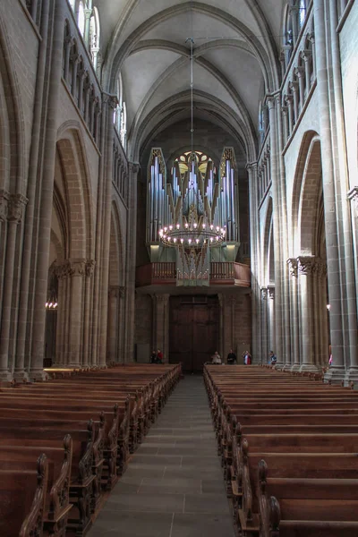 GENÈVE, SUISSE - 14 SEPTEMBRE - orgue de la cathédrale — Photo