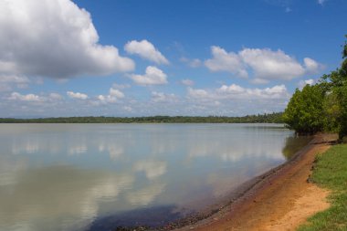 harika göl Tangalle, Sri Lanka.