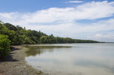 harika göl Tangalle, Sri Lanka.