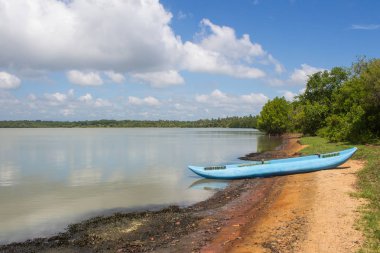 harika göl Tangalle, Sri Lanka.