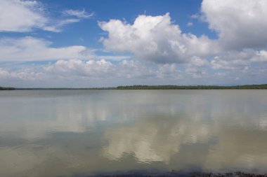 harika göl Tangalle, Sri Lanka.
