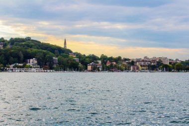 Annecy şehir güzel manzara.