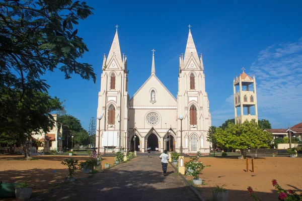 Country church in Negombo, Sri Lanka — Stock Photo, Image