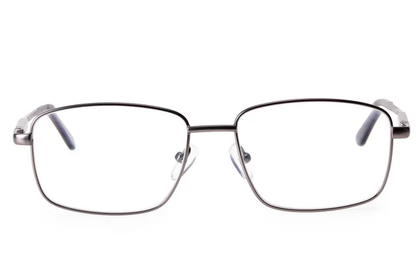 Resor Glasögon Eller Isolerad Stil Vit Bakgrund — Stockfoto