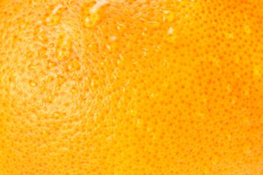 Turunçgil, portakal veya greyfurt kabuğu, arkaplan veya doku