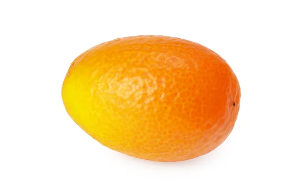 Kreuzkümmel Oder Kumquat Isoliert Auf Weißem Hintergrund — Stockfoto