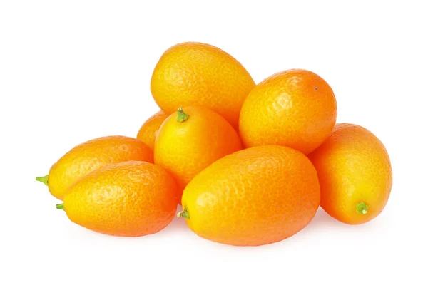 Kreuzkümmel Oder Kumquat Isoliert Auf Weißem Hintergrund — Stockfoto