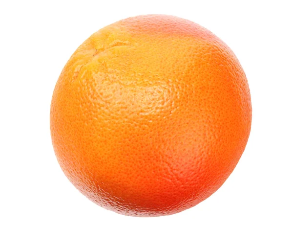 Gesunde Ernährung Grapefruit Isoliert Auf Weißem Hintergrund — Stockfoto