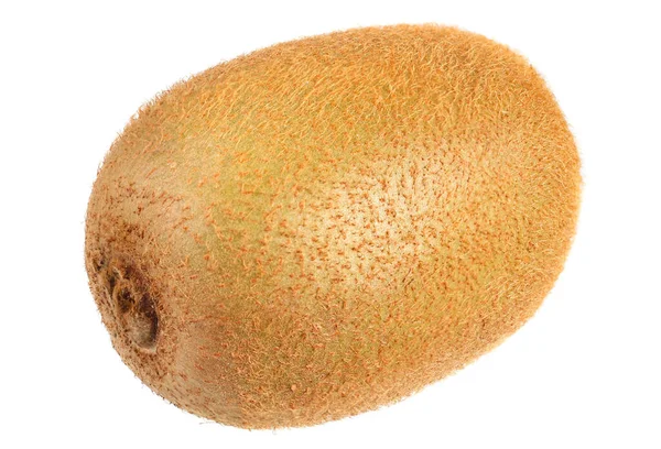 Kiwi Frukt Isolerad Vit Bakgrund — Stockfoto