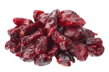 Beyaz arka planda yaban mersini izole edilmiş. Yiyecek.