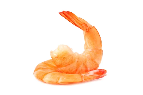 Shrimps Isolated White Background — Stock Photo, Image