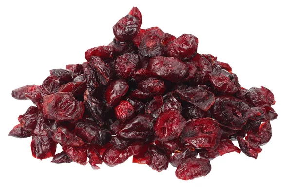 Cranberry Isolated White Background Food — Stock Photo, Image