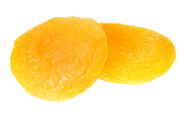 Dried Apricot Isolated White Background — Stock Photo, Image