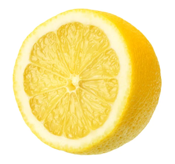 レモンは白地に隔離されてる 健康食品 — ストック写真