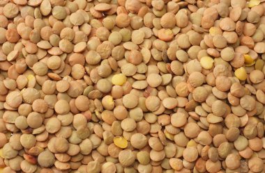 Mercimek arka plan veya doku. Yiyecekler. sağlıklı arkaplan