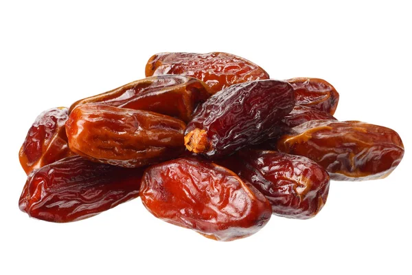 Date Fruit Isolé Sur Fond Blanc — Photo