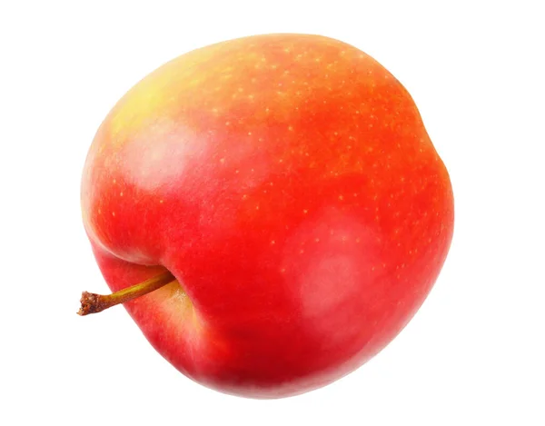 红苹果 白色背景下的孤立物 — 图库照片