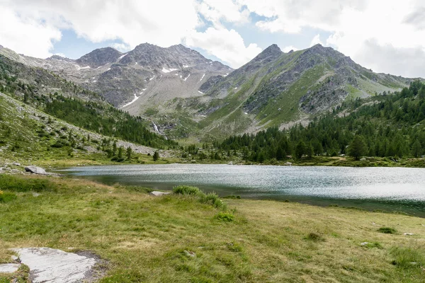 Valle dell'Aosta in Italia — Foto Stock