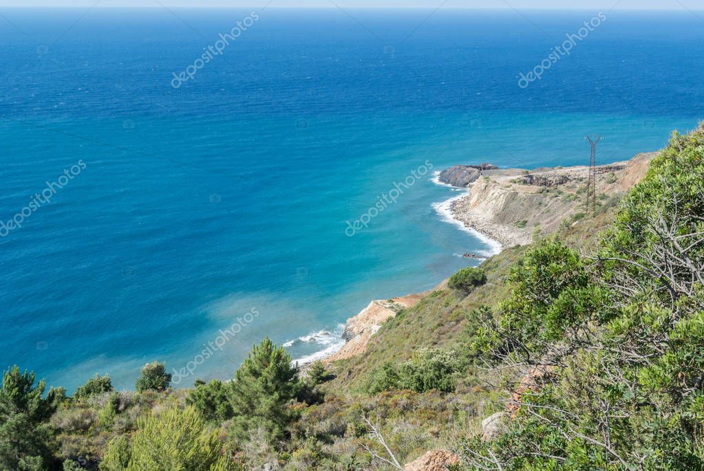 Elba island in italy — Stock Photo © dc975 130110174