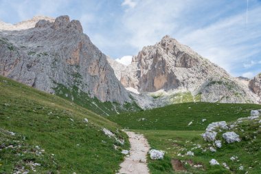 Val gardena, İtalya