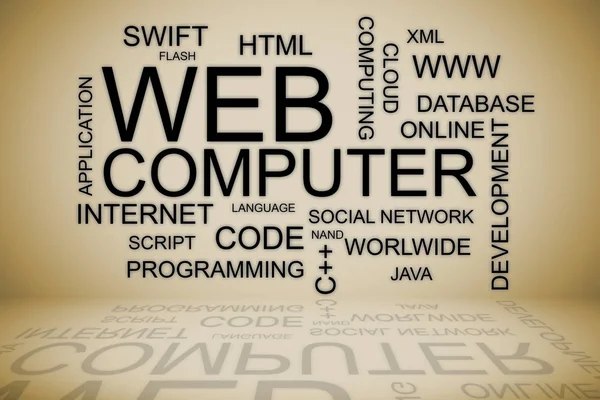 Web sviluppo soluzioni online — Foto Stock