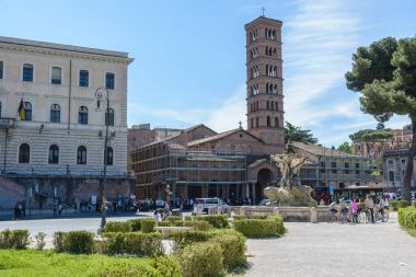 bocca della verita in Rome, Italy