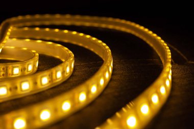 Niche için dekoratif diyot aydınlatma. Led Strip Light.led tape