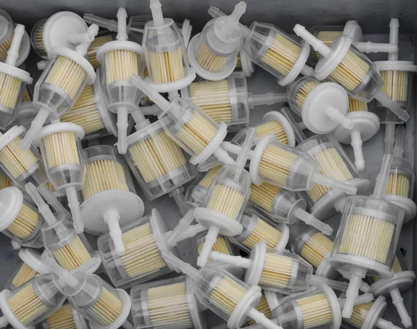 plastik satır içi benzin filtreleri